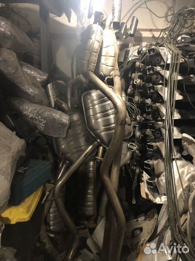 Глушитель Мерседес w211 w219