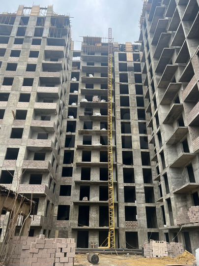 3-к. квартира, 85,8 м², 14/16 эт.