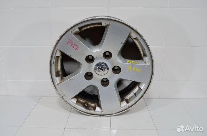 Диск литой R17 dodge RAM 4 (DJ/DS)