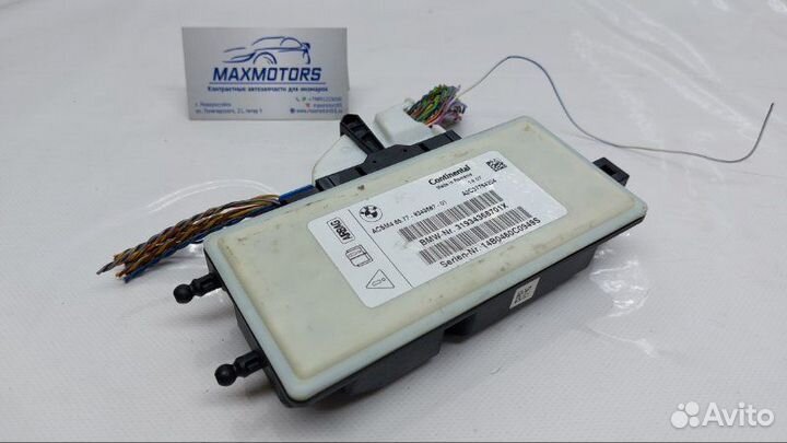 Блок управления аирбаг Bmw 5-Series F10 3.0D 2014