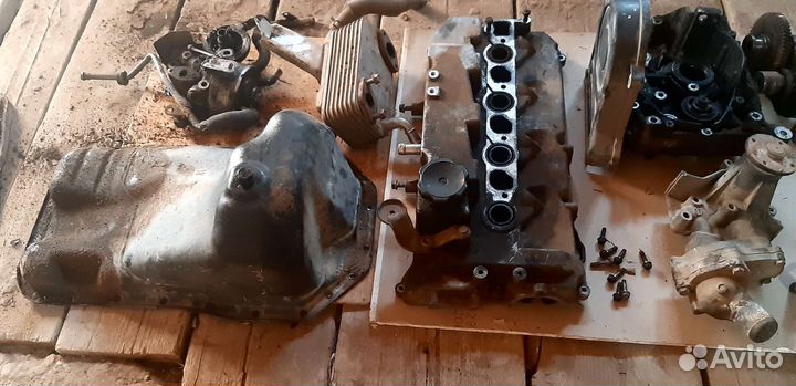 Двигатель Mitsubishi L 200