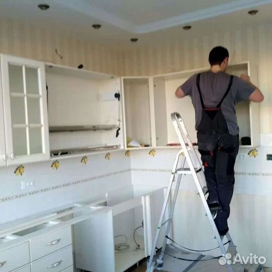 Сборка разборка мебели