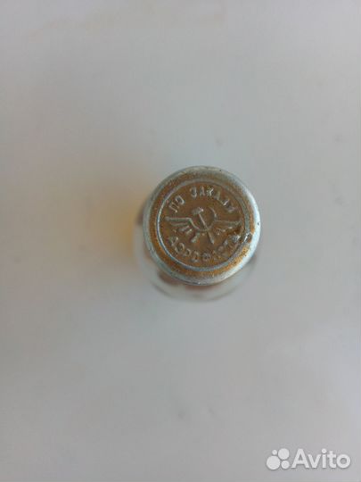 Бутылка стеклянная 0,1 л