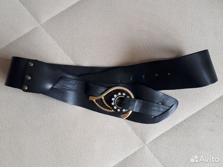 Ремень натуральная кожа