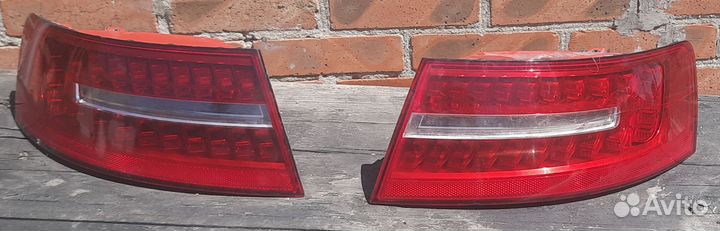 Задние фонари audi a6 c6 рестайлинг