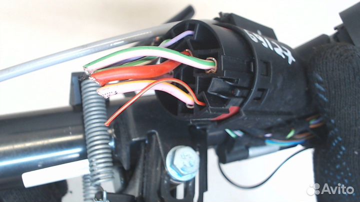 Колонка рулевая Mercedes A W168, 2000