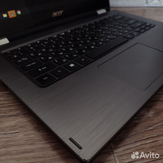 Свежий ноутбук Acer 360 i3/8gen/128ssd/FullHD/IPs