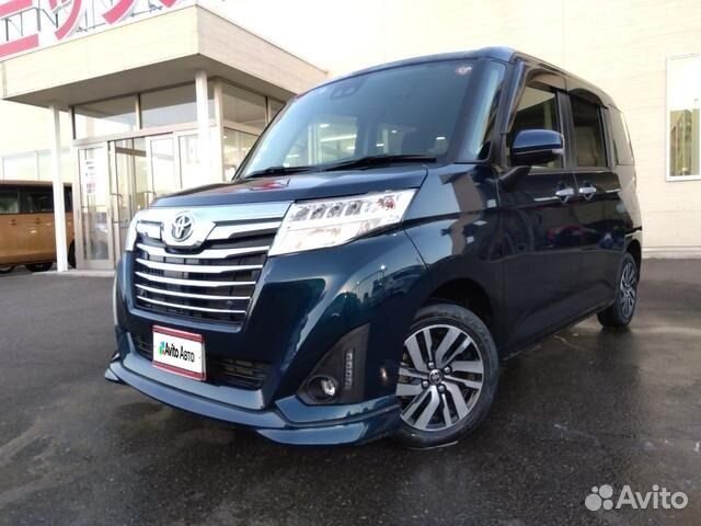 Toyota Roomy 1.0 CVT, 2019, 43 200 км