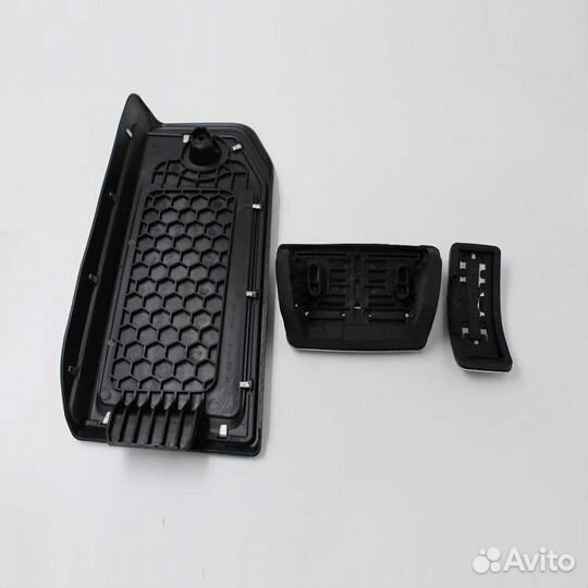 Накладки на педали для Ауди Q7,Q8, VW Touareg