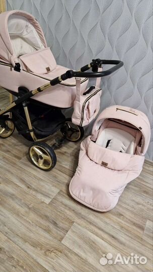 Коляска 2 в 1 adamex reggio