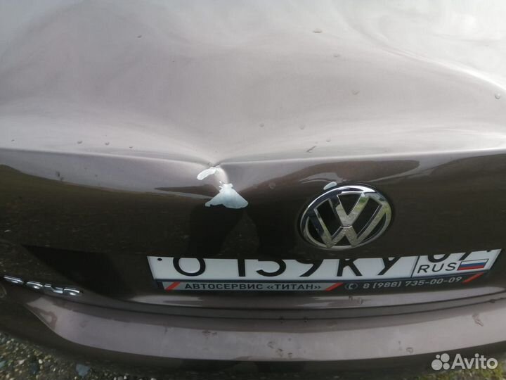 Крышка багажника volkswagen polo 2018