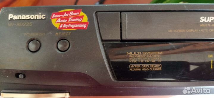 Видеомагнитофон панасоник