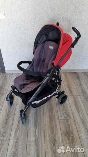 Прогулочная коляска трость peg perego