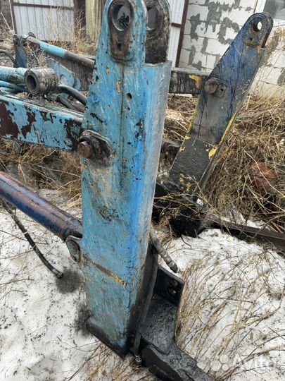 Погрузчик пку кун на мтз