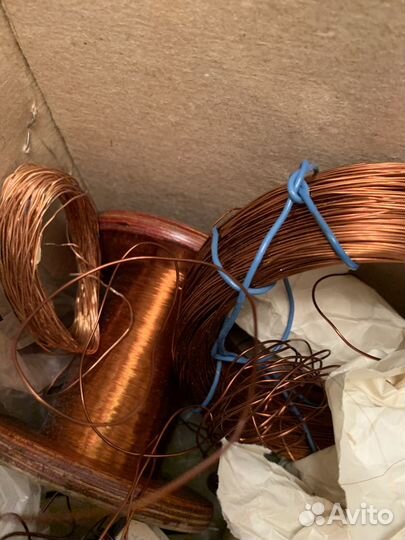 Медная проволока СССР медь 5 кг
