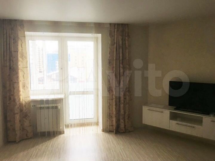 1-к. квартира, 50 м², 9/12 эт.