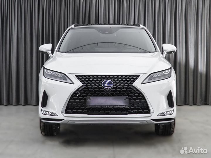 Lexus RX 3.5 CVT, 2021, 2 314 км