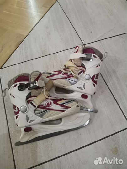 Коньки детские раздвижные