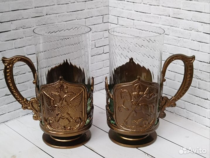 Подстаканники СССР