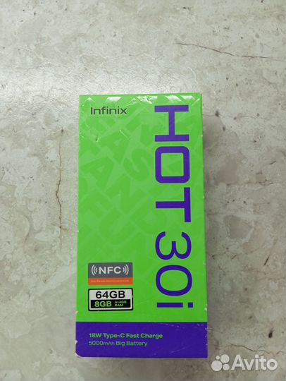 Infinix HOT 30i, 4/64 ГБ