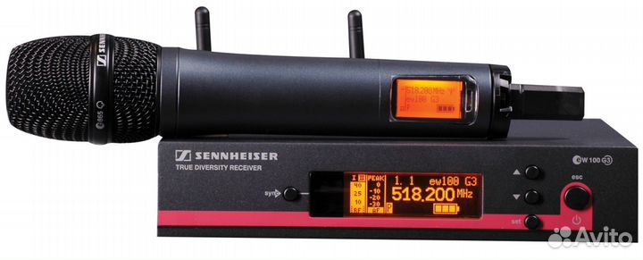 Вокальный радио микрофон Sennheiser EW 100 G3