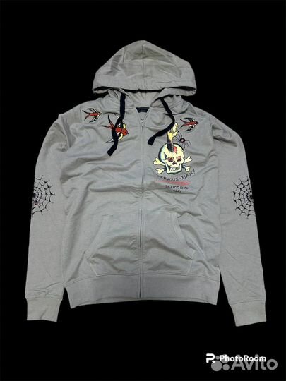 Зип худи Ed hardy