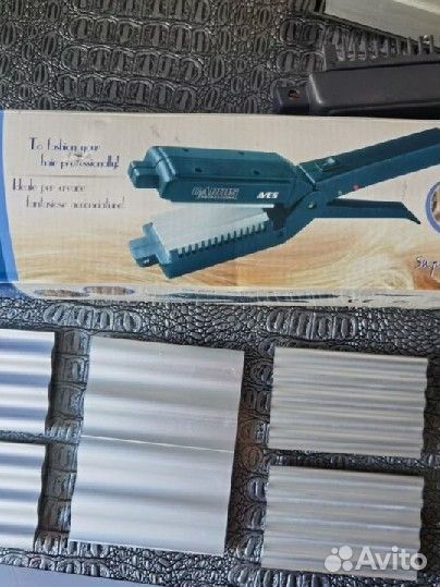 Выпрямитель волос 4 насадки, новый