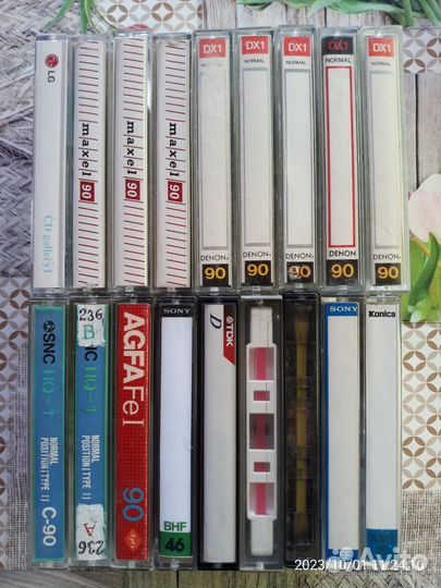 Аудиокассеты