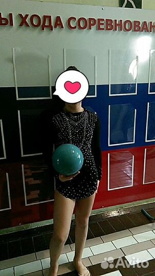 Купальник для художественной гимнастики