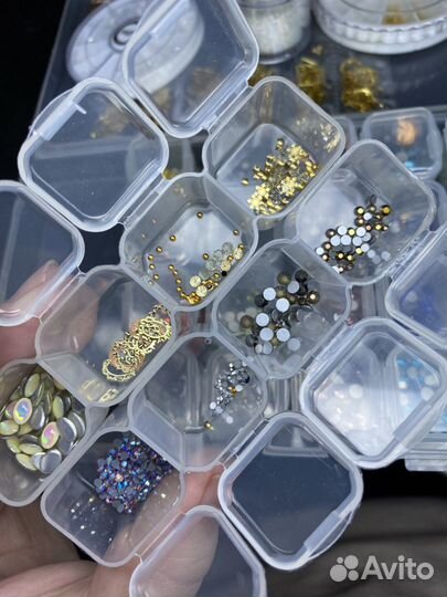 Для дизайна ногтей