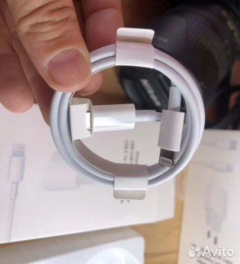 Зарядное устройство для iPhone 20W