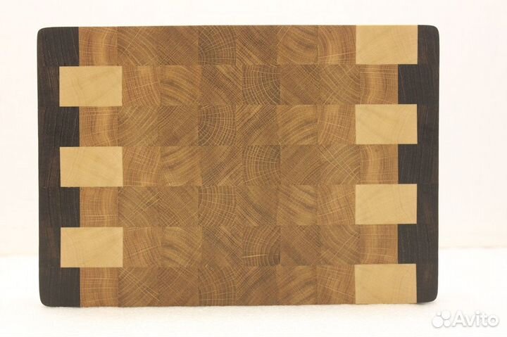 Разделочная доска торцевая из дуба