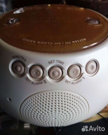 Будильник - радио Philips ретро