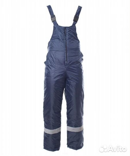 Полукомбинезон утеплённый р.56-58 рост 3-4 М