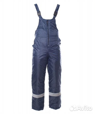 Полукомбинезон утеплённый р.56-58 рост 3-4 М