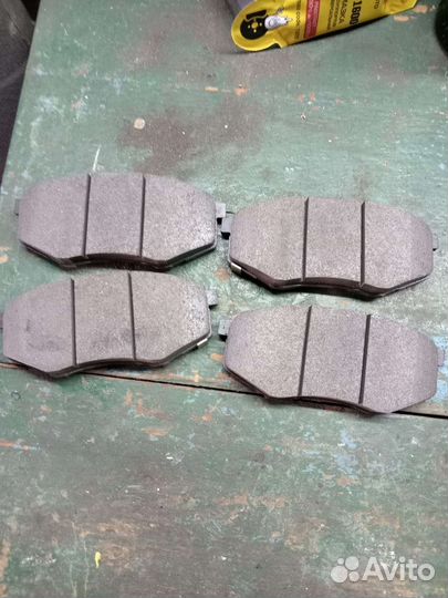 Тормозные колодки на hyundai sonata tucson