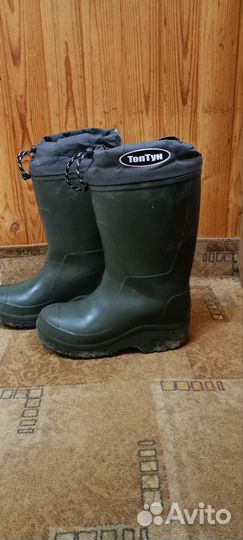 Сапоги топтун