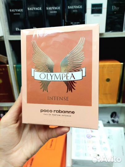 Paco Rabanne olympia intense 80ml