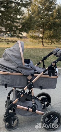 Коляска 3 в 1