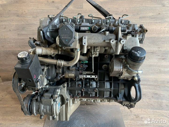 Двс D27DT 2.7л дизель SsangYong Rexton