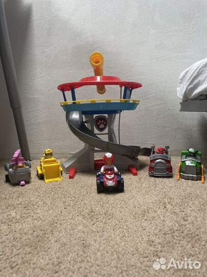 База Щенячий патруль и щенки