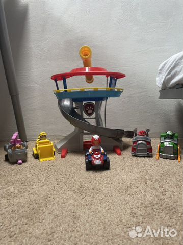 База Щенячий патруль и щенки