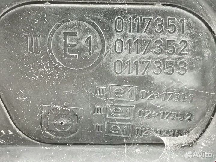 Зеркало боковое левое для BMW 3-Series (E46)