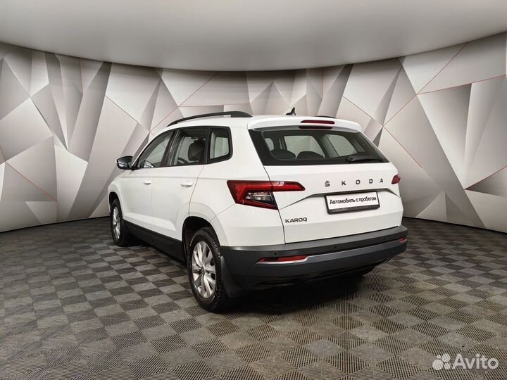 Skoda Karoq 1.4 AT, 2020, 71 201 км