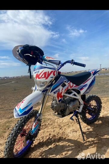 Питбайк kayo krz 125cc