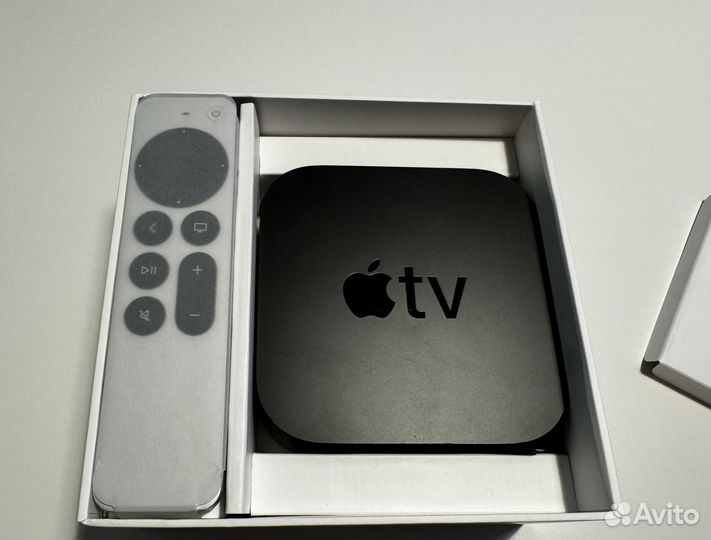 Тв приставка apple TV 4k