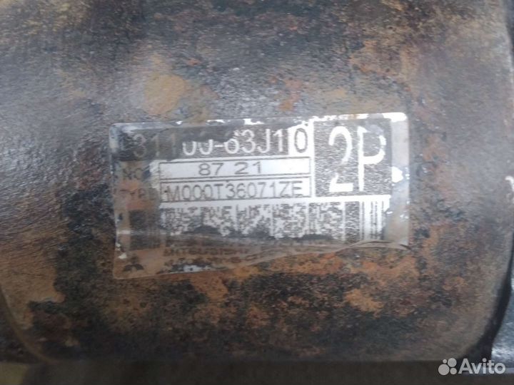 Стартер Сузуки свифт