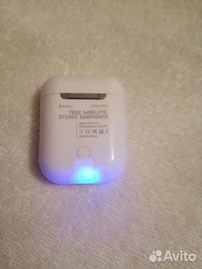 Беспроводные наушники crown