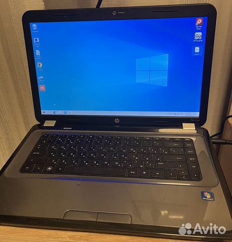 Ноутбук HP Pavilion G6