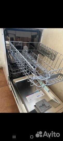 Посудомоечная машина bosch 45 см